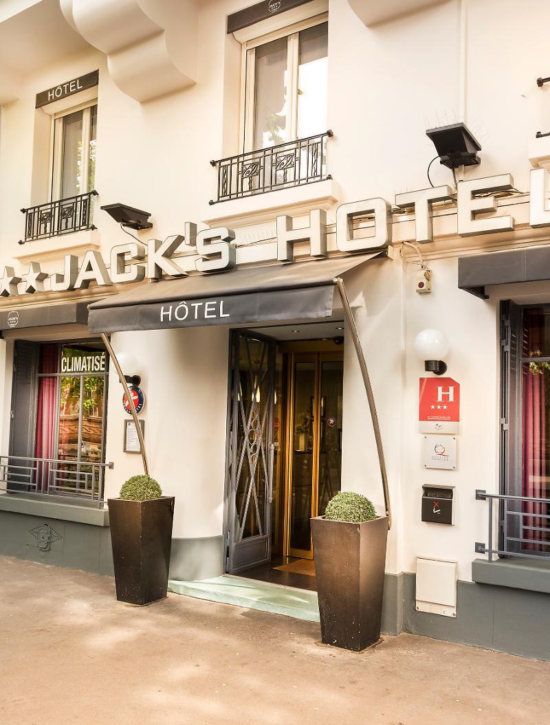 Jack'S Hotel Paris Exterior photo