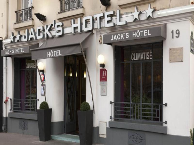 Jack'S Hotel Paris Exterior photo
